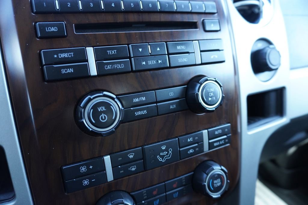 Used 2012 Ford F150 Lariat w/ Lariat Chrome Pkg AWD/4WD image 19