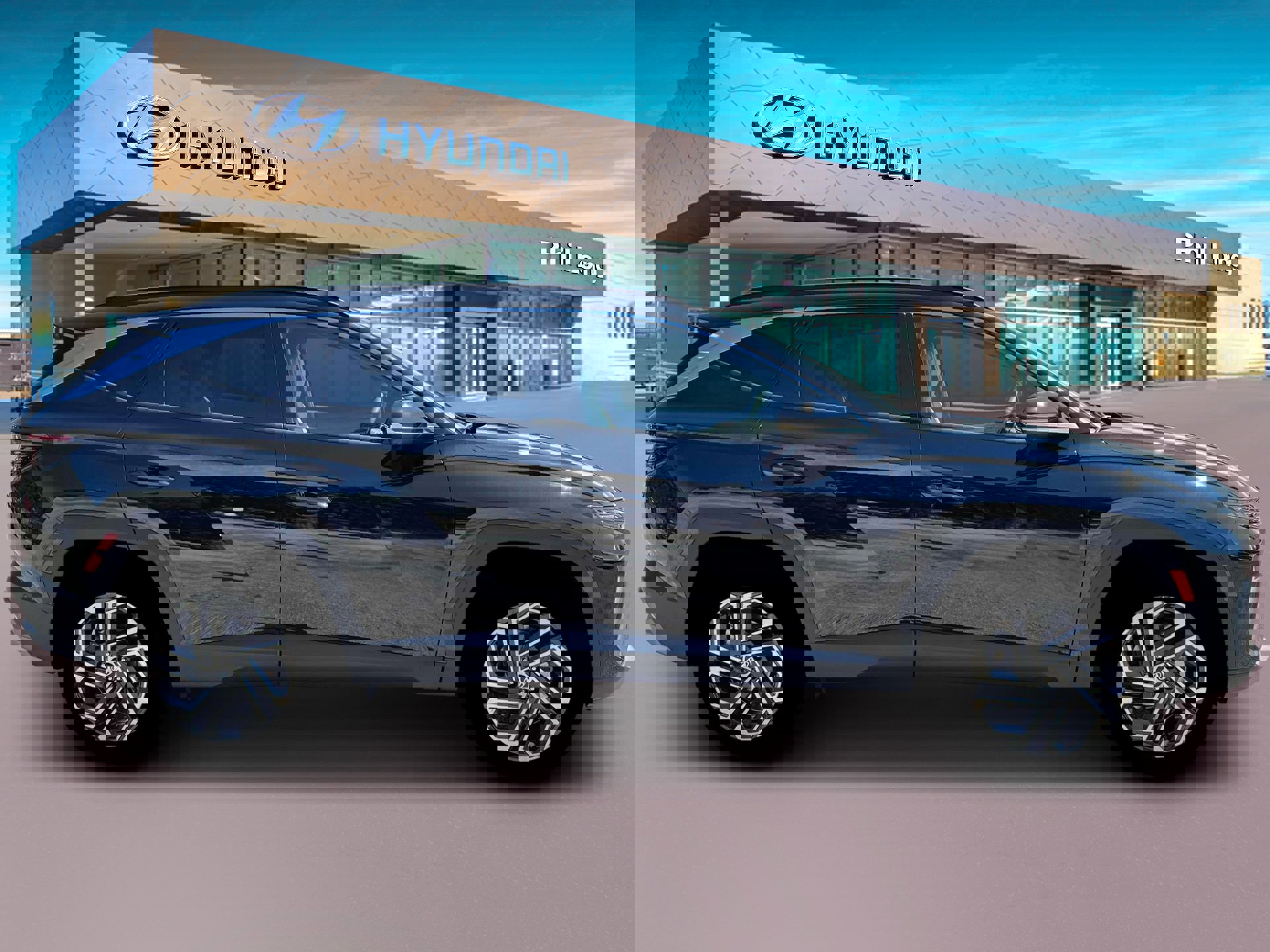 New 2026 Hyundai Tucson Limited image 9