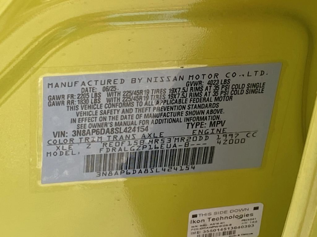 New 2025 Nissan Kicks SR image 20