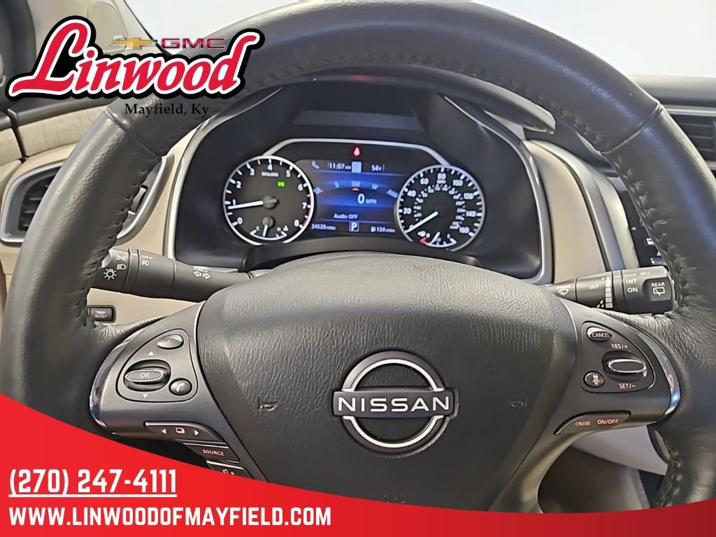 Used 2024 Nissan Murano SL AWD/4WD image 23