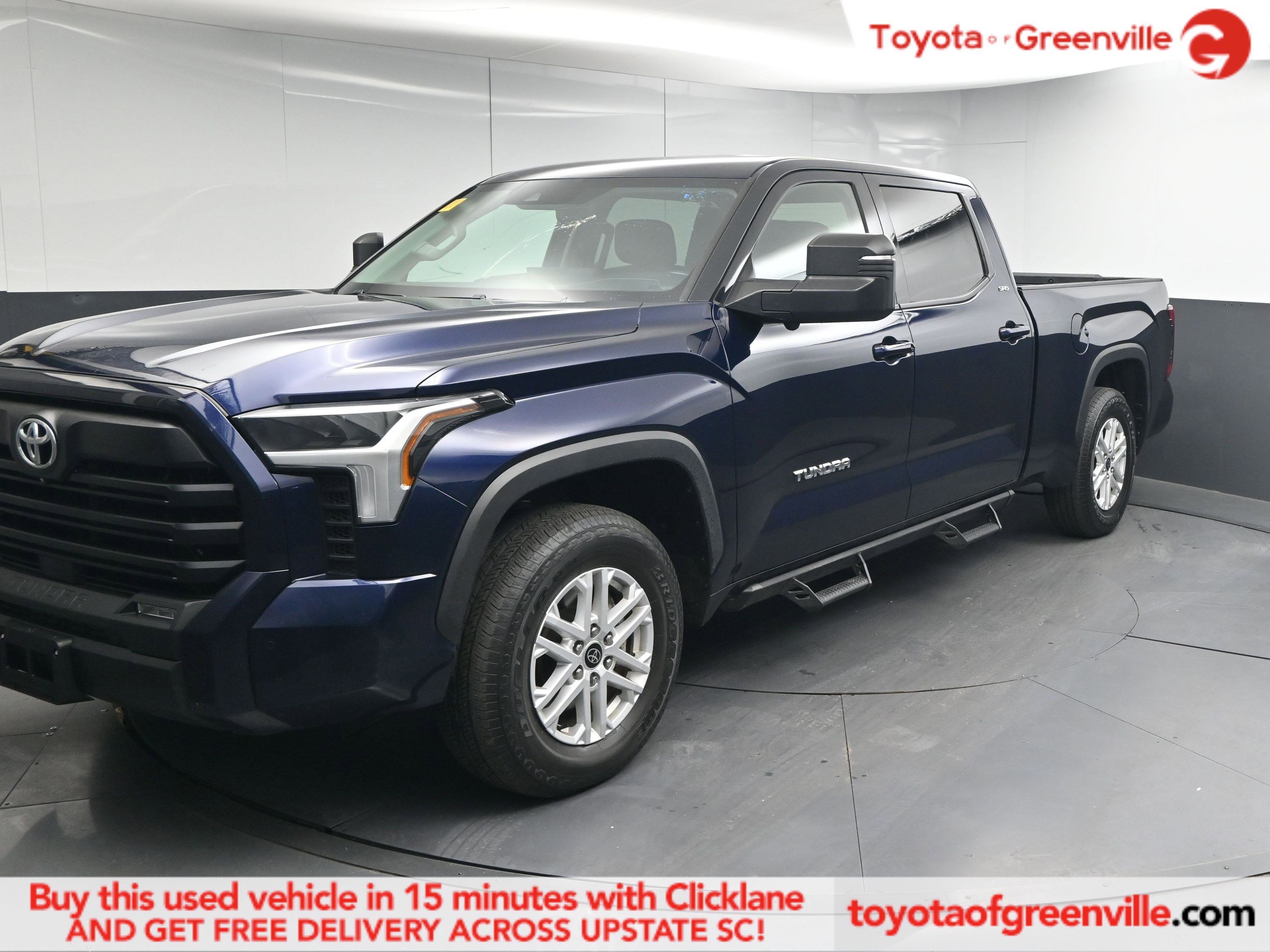 Used 2023 Toyota Tundra SR5 w/ SR5 Premium Package