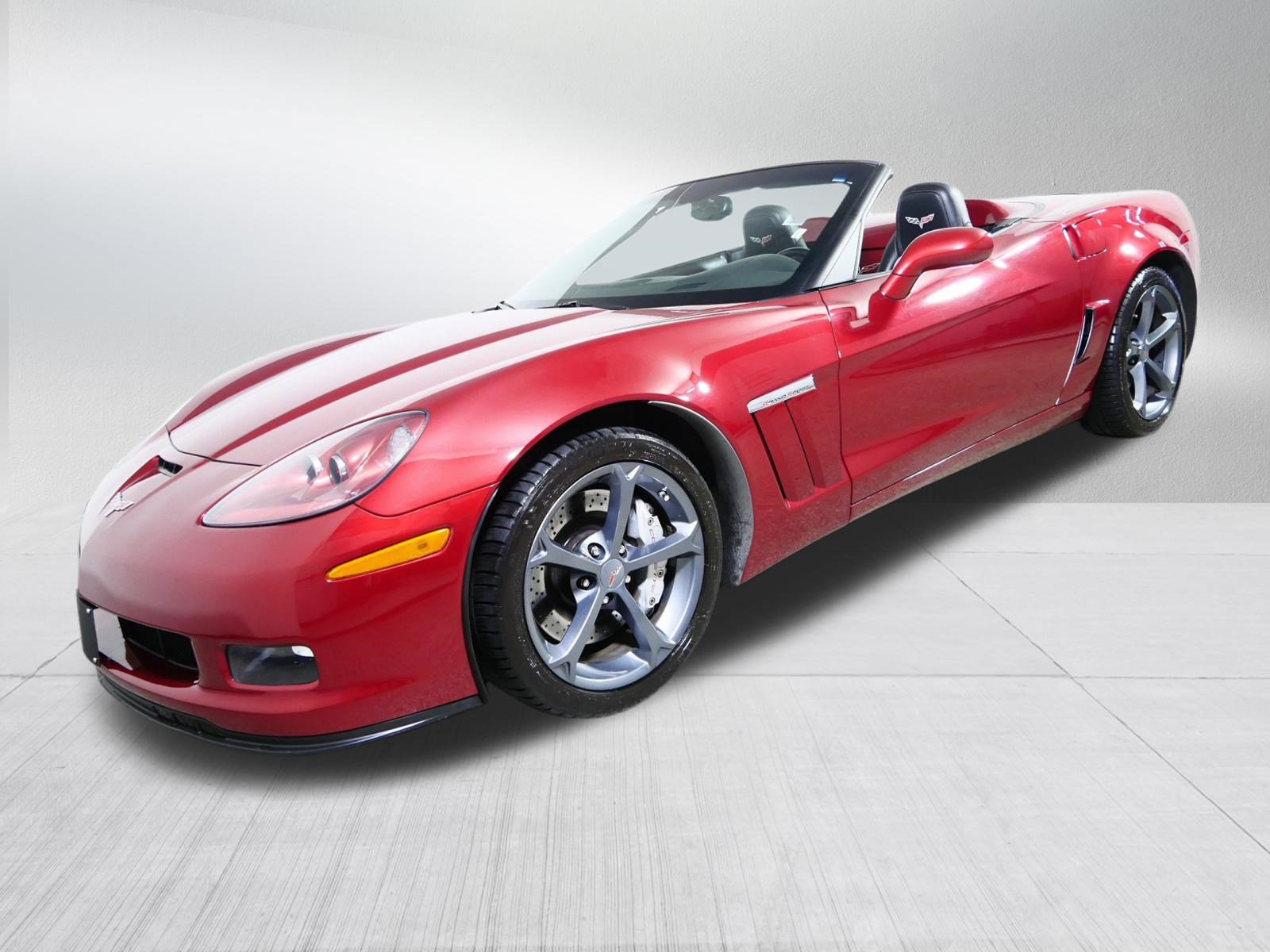 Used 2011 Chevrolet Corvette Grand Sport w/ Preferred Equipment Group image 3