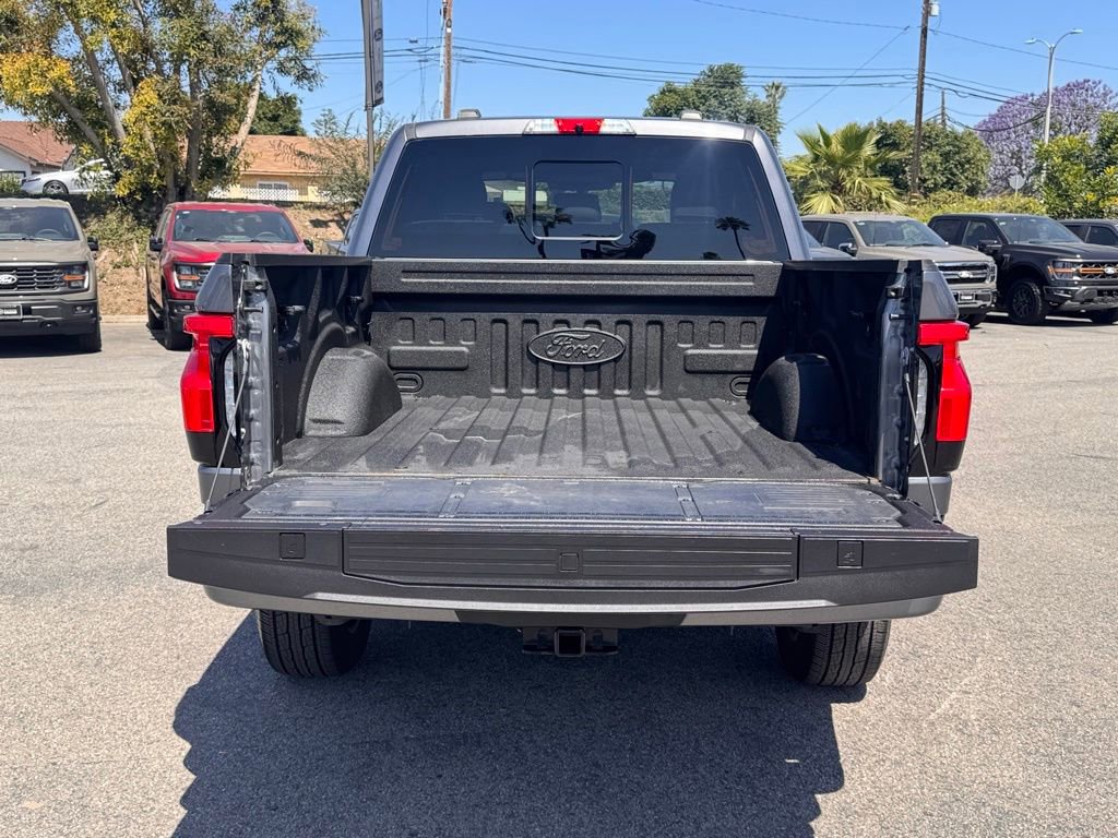 Certified 2022 Ford F150 Lightning Lariat w/ Tow Technology Package AWD/4WD image 13