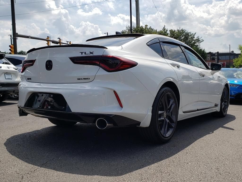 Certified 2025 Acura TLX SH-AWD w/ A-SPEC Pkg image 9