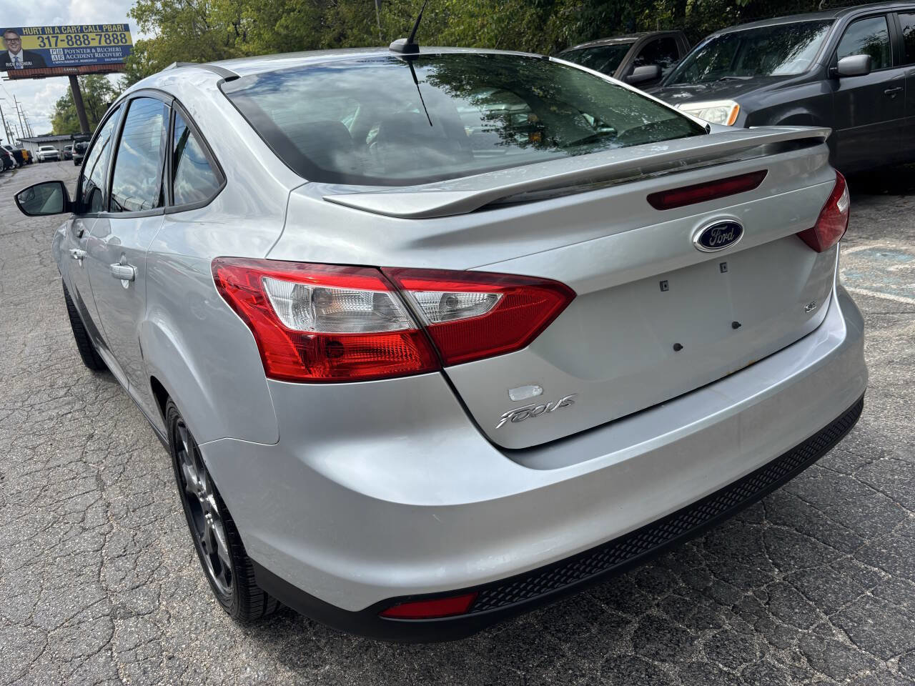 Used 2014 Ford Focus SE w/ Equipment Group 201A image 6