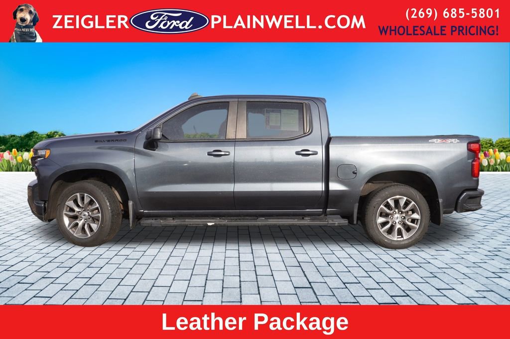 Used 2021 Chevrolet Silverado 1500 RST w/ Convenience Package II image 2
