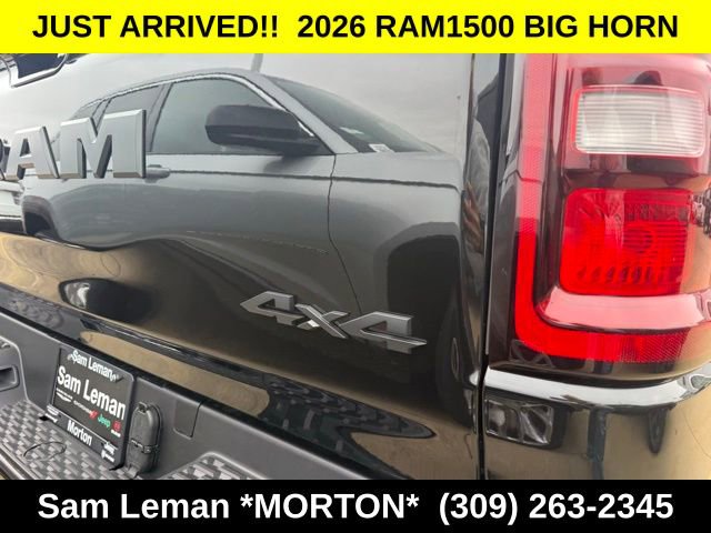 New 2026 RAM 1500 Big Horn image 11