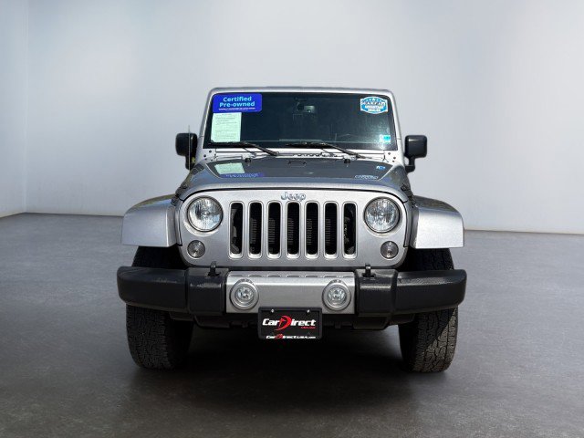 Used 2016 Jeep Wrangler Unlimited Sahara w/ Connectivity Group AWD/4WD image 7