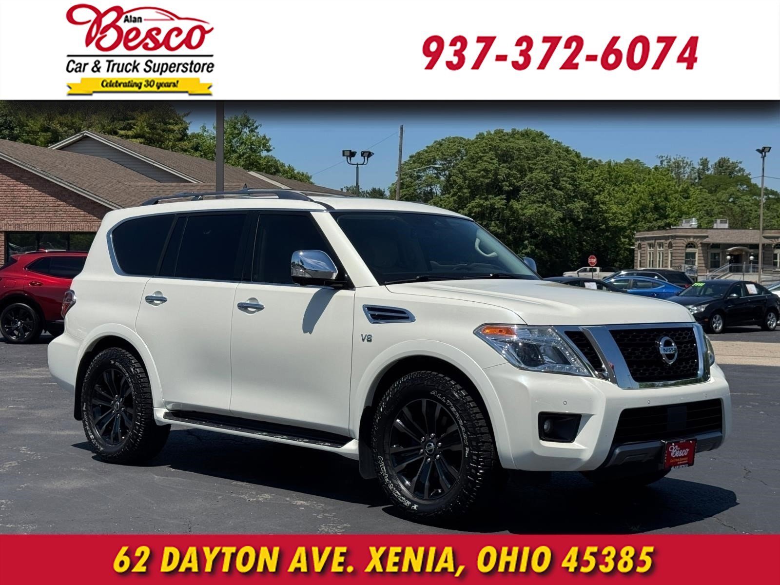 Used 2020 Nissan Armada Platinum w/ Cargo Package