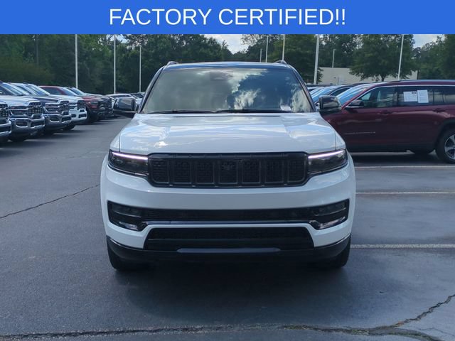 Certified 2025 Jeep Grand Wagoneer Series III w/ Rear Seat Video Group 1 AWD/4WD image 8