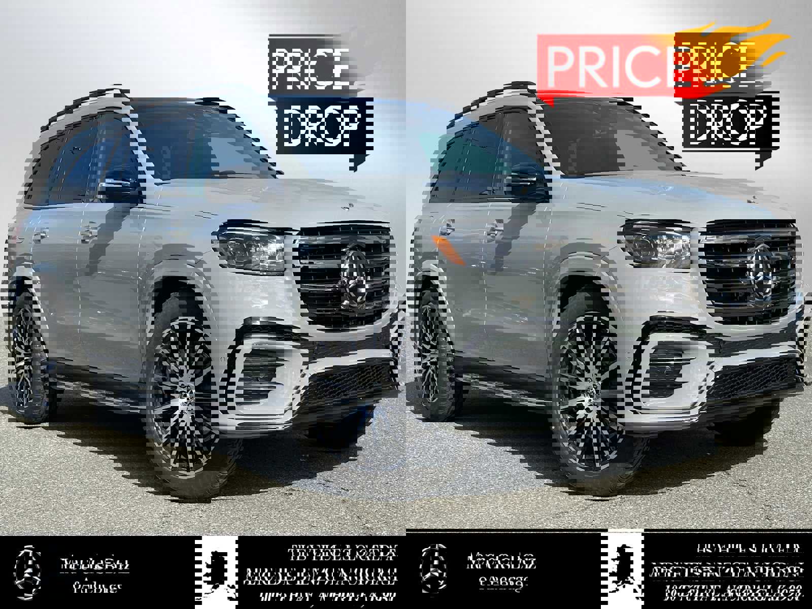 Used 2025 Mercedes-Benz GLS 450 4MATIC