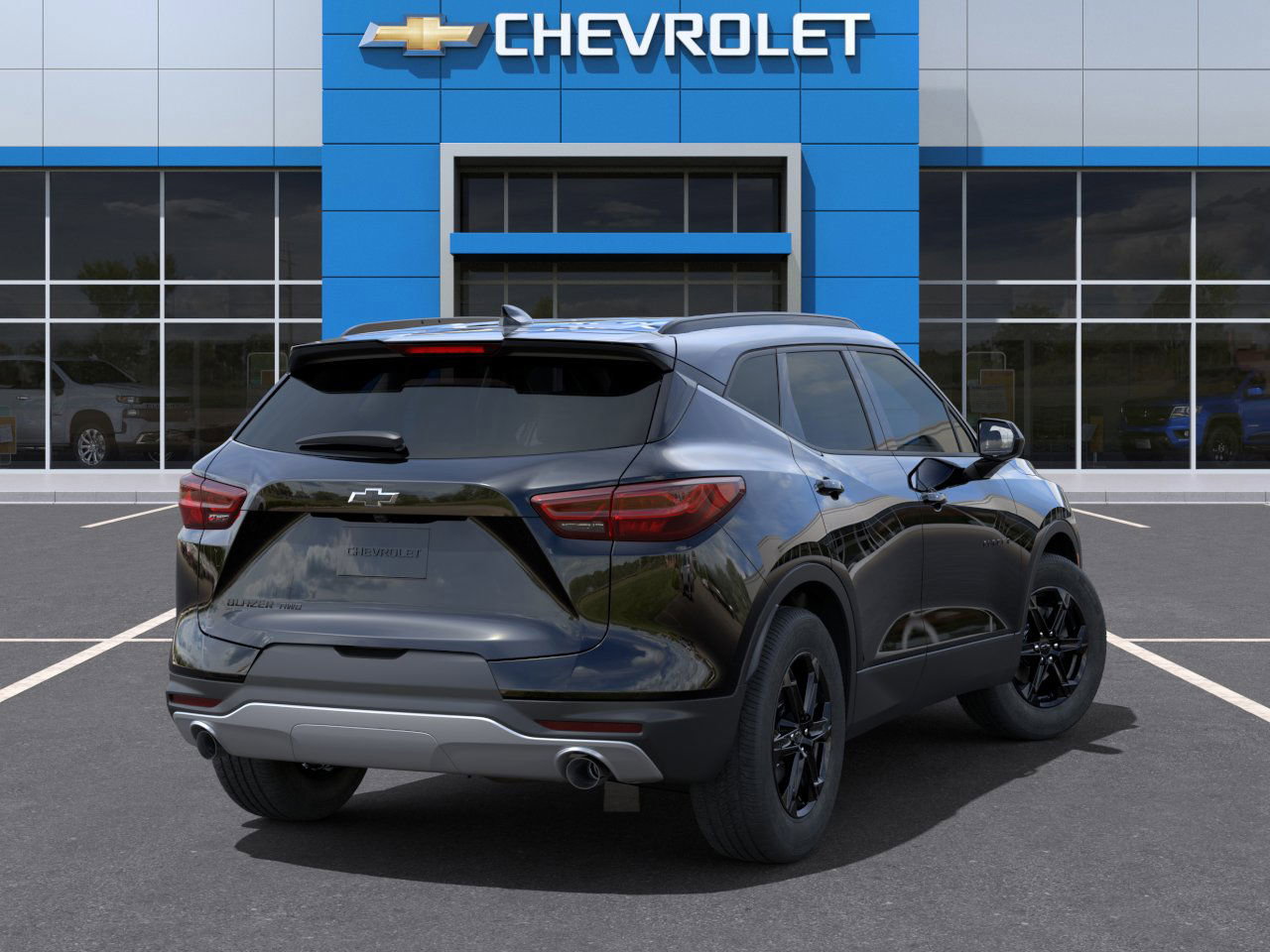 New 2025 Chevrolet Blazer LT w/ Midnight/Sport Edition image 4