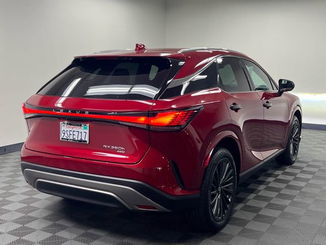 Certified 2025 Lexus RX 350h w/ Convenience Package image 5