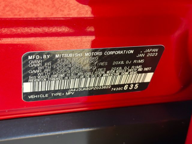 Used 2023 Mitsubishi Outlander SE FWD image 28