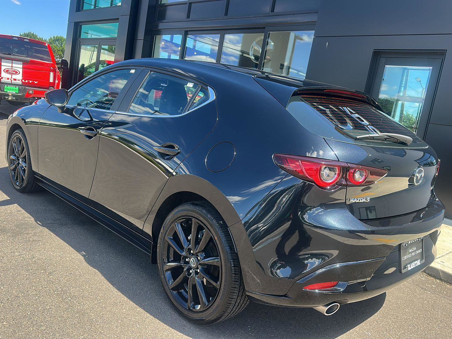 Used 2025 MAZDA MAZDA3 s Sport FWD image 9