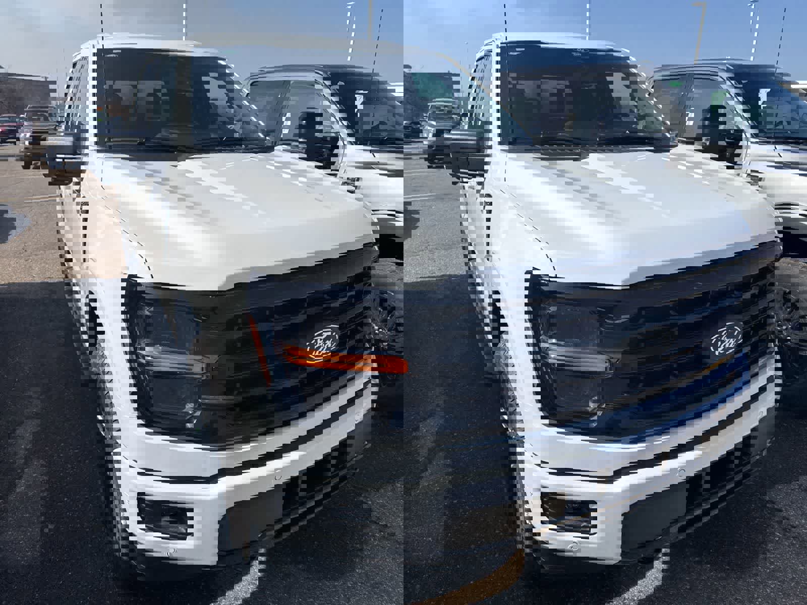 New 2026 Ford F150 XLT w/ Equipment Group 302A MID image 15