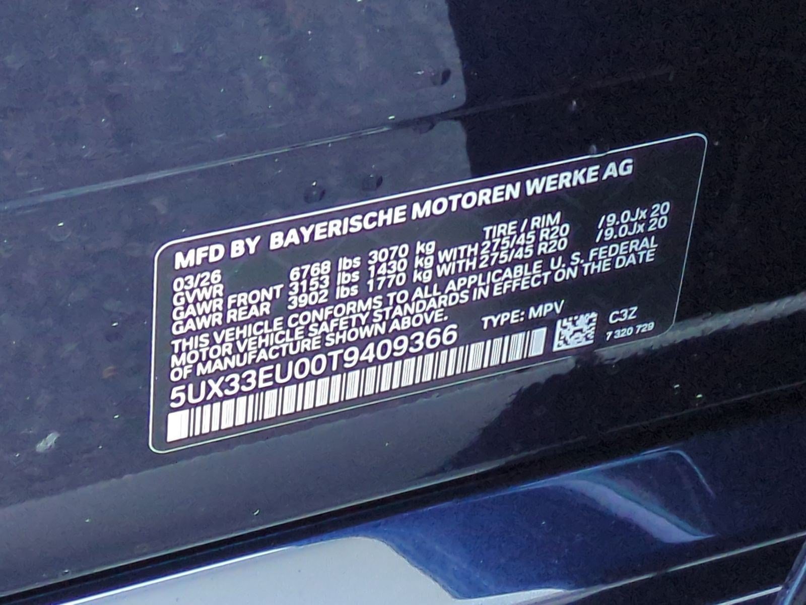 New 2026 BMW X5 M60i AWD/4WD image 36