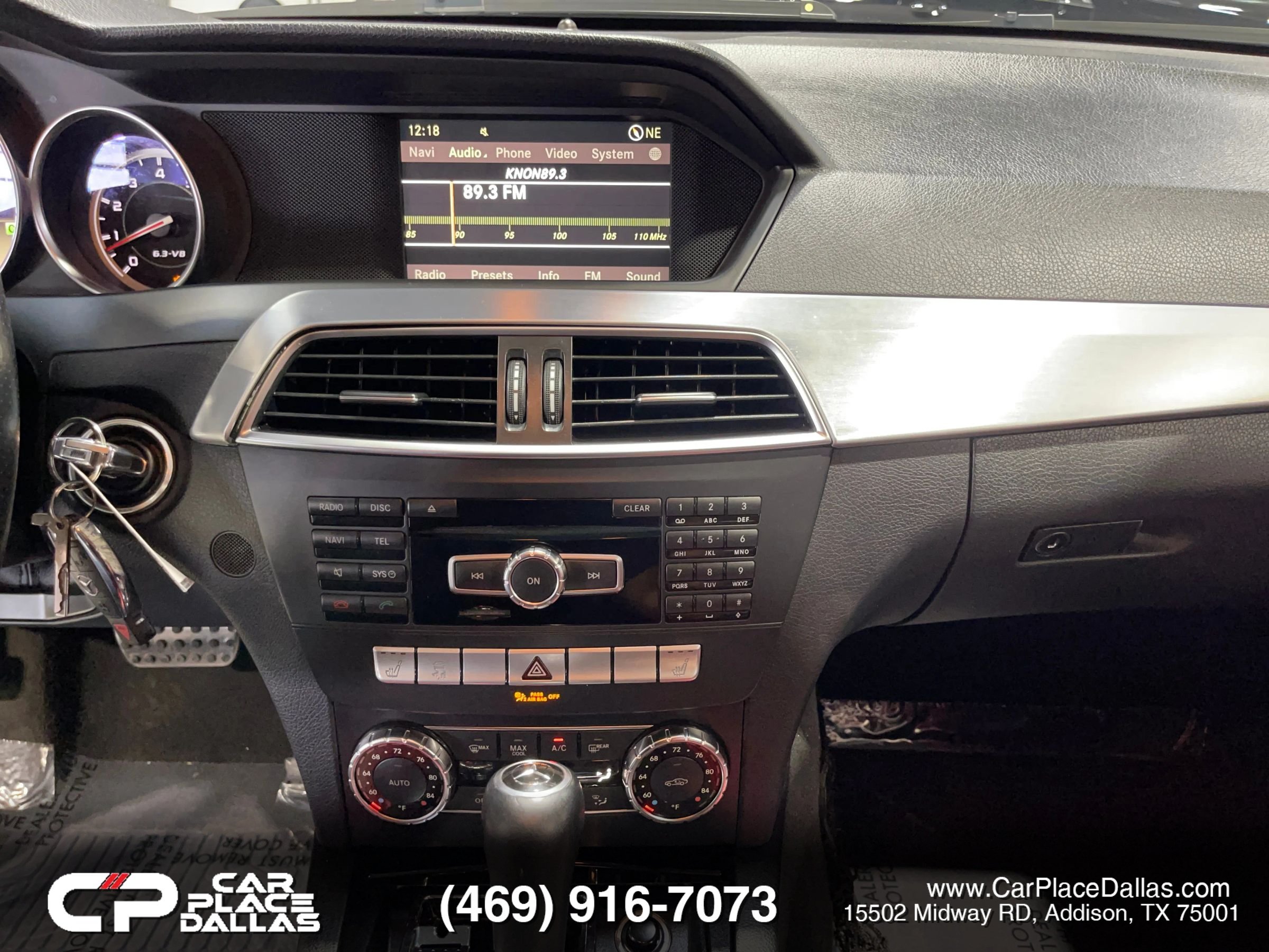 Used 2012 Mercedes-Benz C 63 AMG Coupe w/ Comand Single Disc Pkg image 26