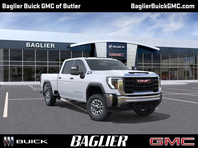 New 2025 GMC Sierra 2500 Pro w/ 1SA Pro Safety Plus Package