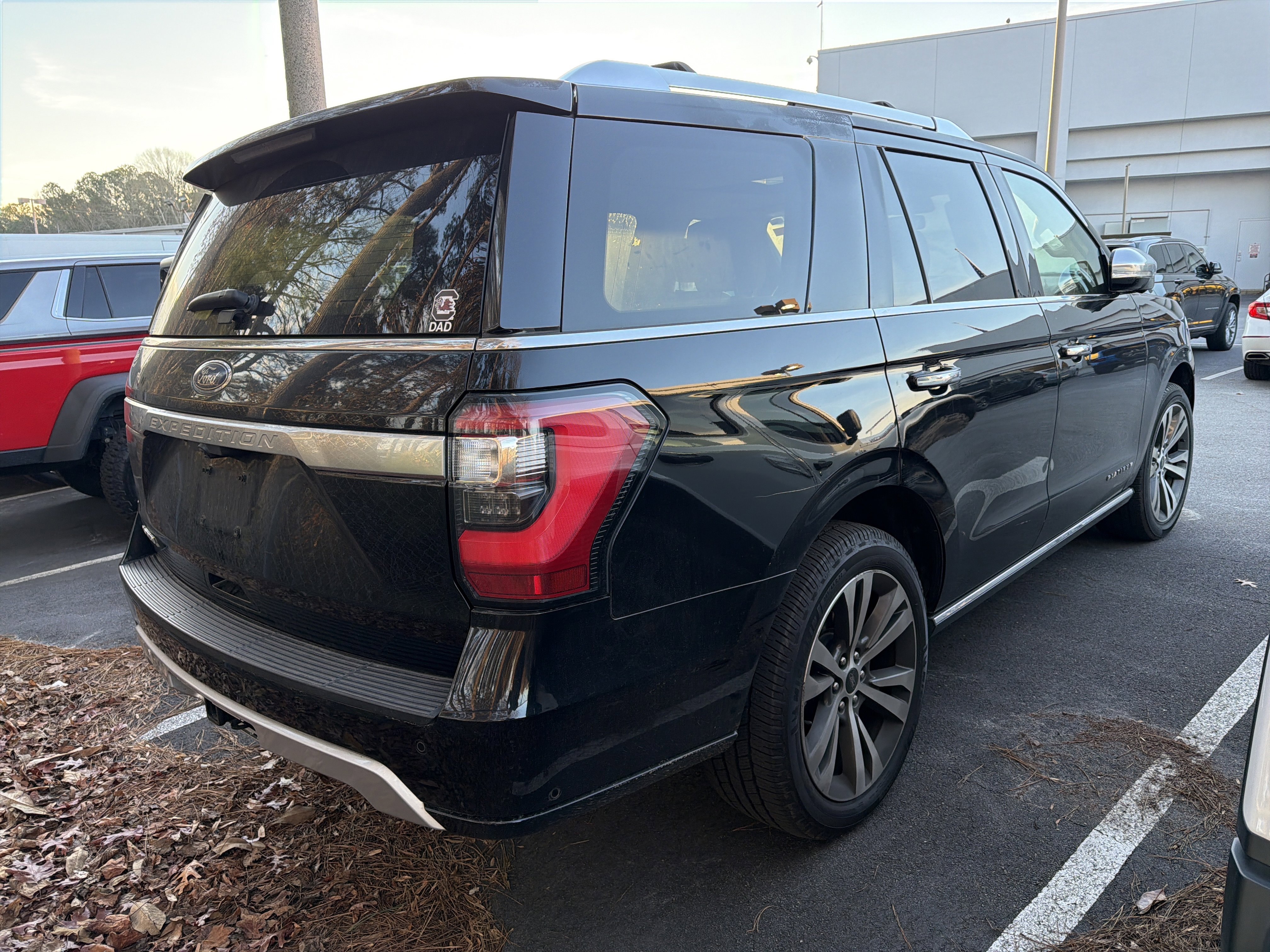 Used 2020 Ford Expedition Platinum image 5