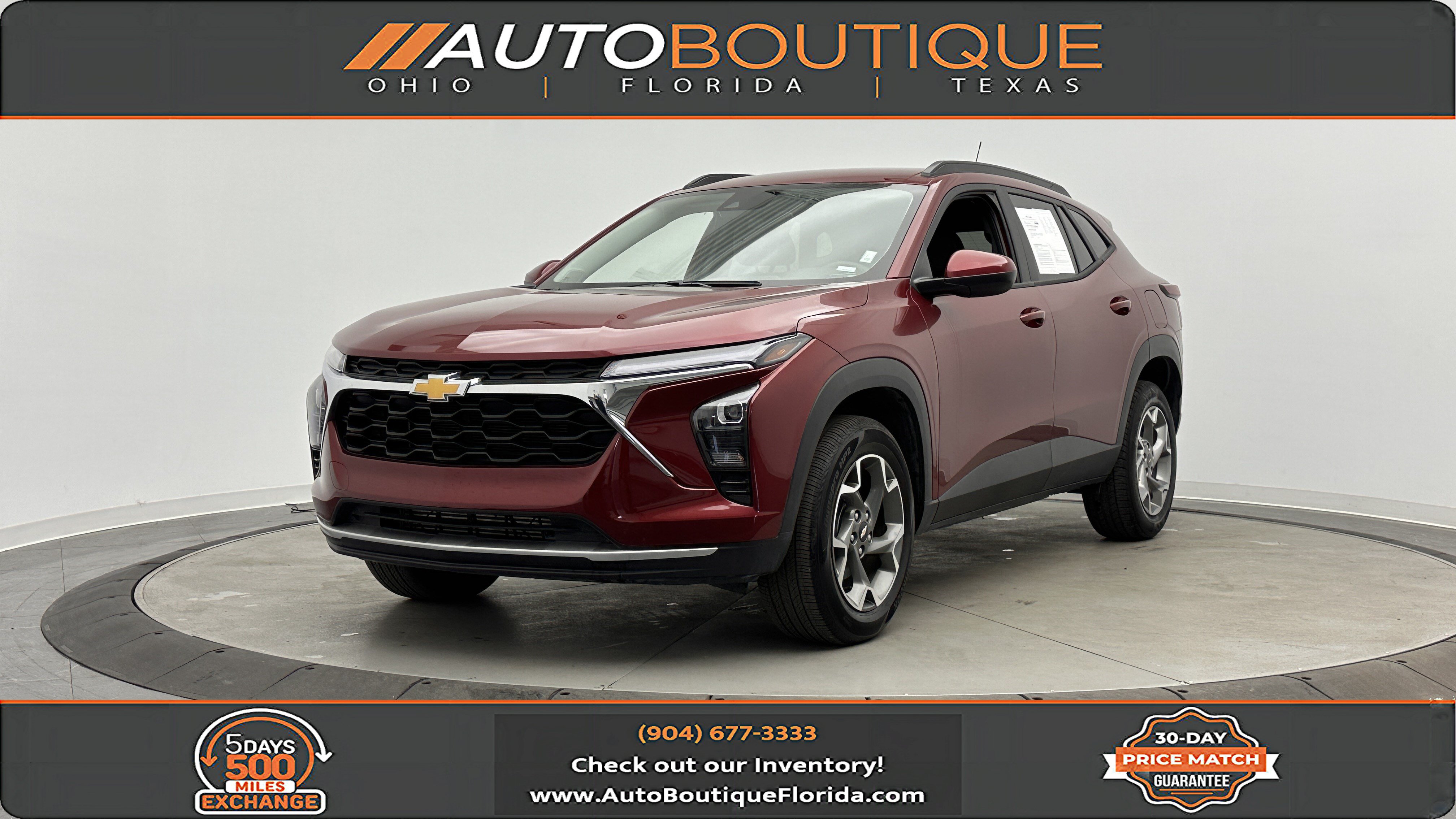 Used 2025 Chevrolet Trax LT