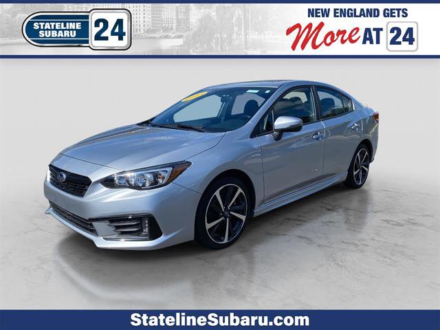 Certified 2023 Subaru Impreza 2.0i Sport