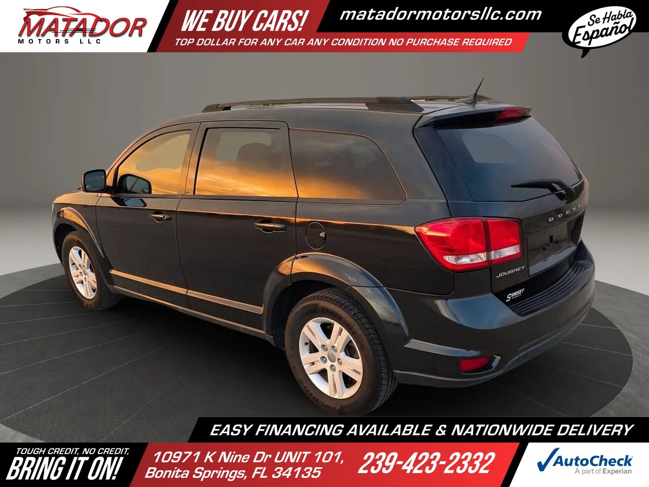 Used 2012 Dodge Journey SXT FWD image 7