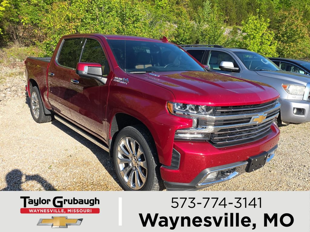 Used 2022 Chevrolet Silverado 1500 High Country w/ Technology Package AWD/4WD image 1