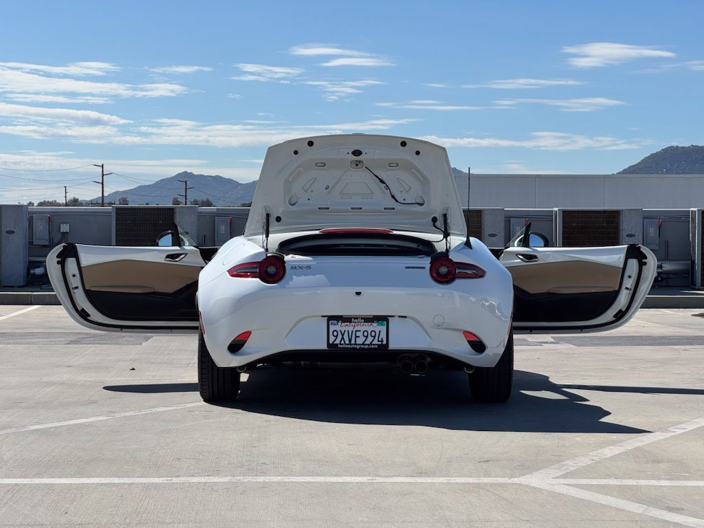 Used 2025 MAZDA MX-5 Miata Grand Touring RWD image 26