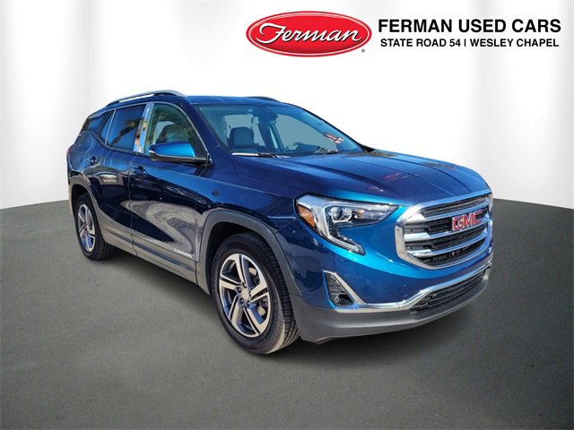 Used 2021 GMC Terrain SLT w/ Infotainment Package II image 1