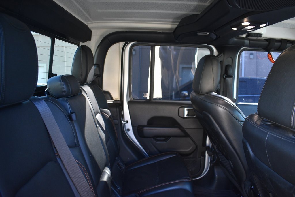 Used 2022 Jeep Gladiator Mojave w/ LED Lighting Group image 26