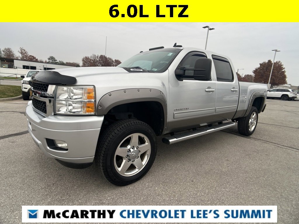 Used 2012 Chevrolet Silverado 2500 LTZ w/ Z71 Appearance Package image 4