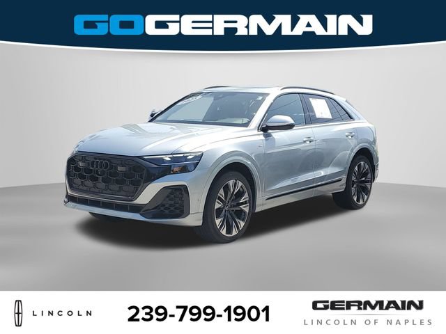 Used 2025 Audi Q8 Premium Plus w/ Premium Plus Package