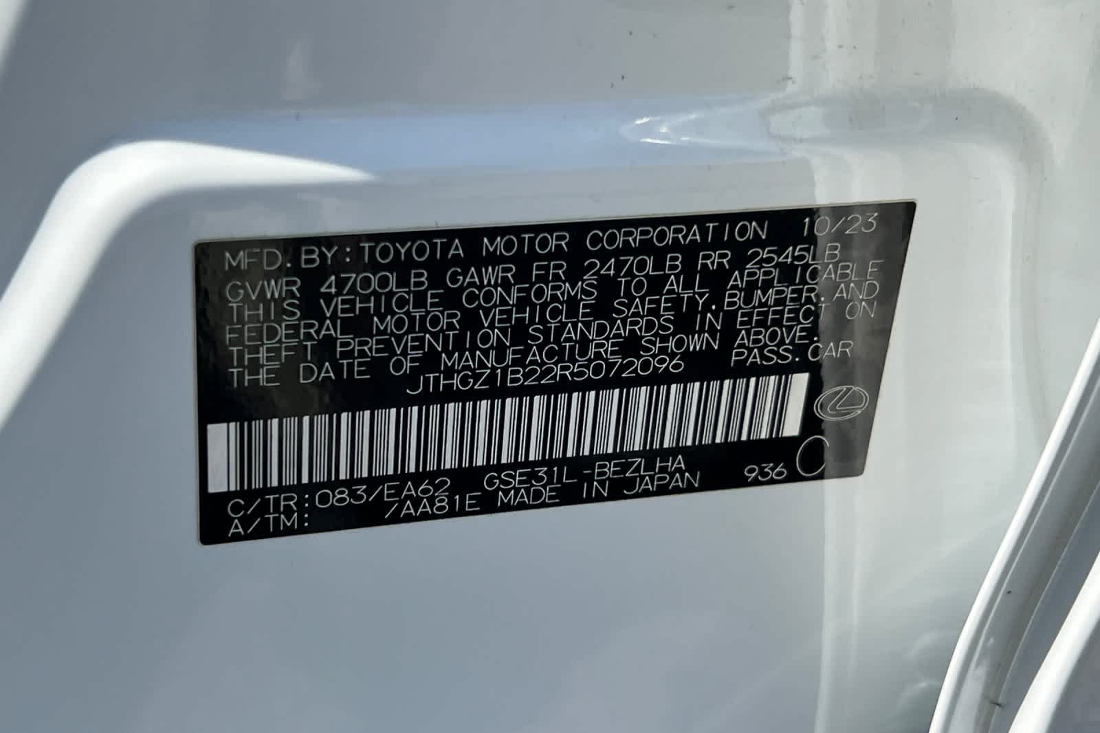 Used 2024 Lexus IS 350 F Sport RWD image 33