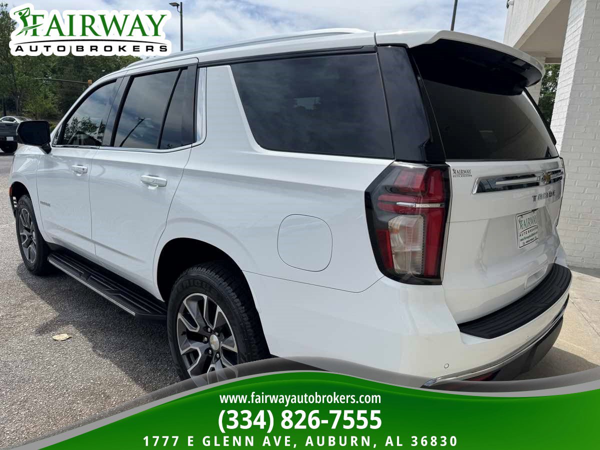 Used 2022 Chevrolet Tahoe LT w/ Luxury Package RWD image 7