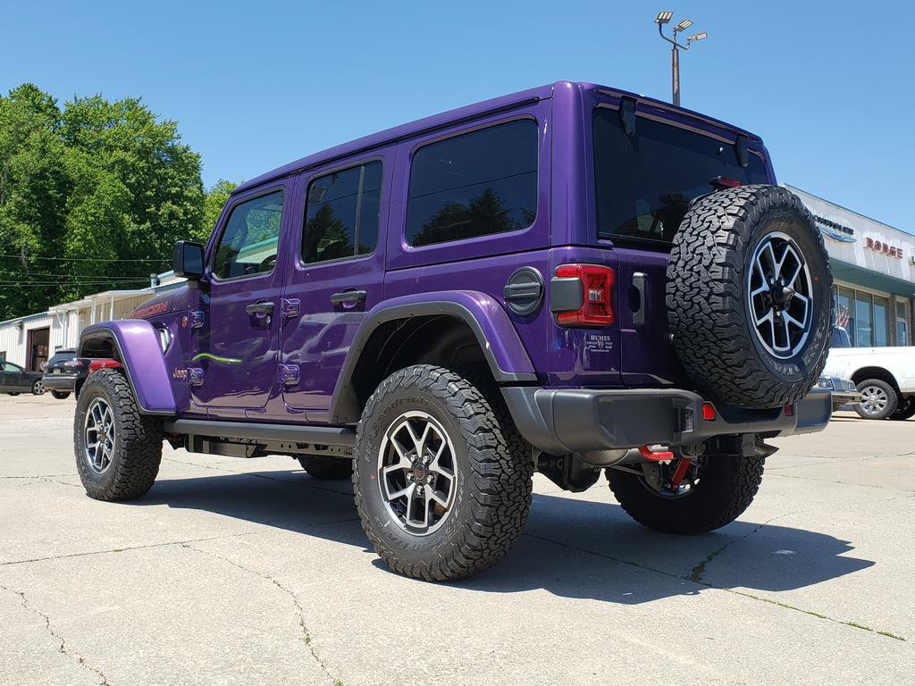 New 2026 Jeep Wrangler Unlimited Rubicon AWD/4WD image 5