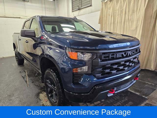 Used 2022 Chevrolet Silverado 1500 Custom Trail Boss image 4