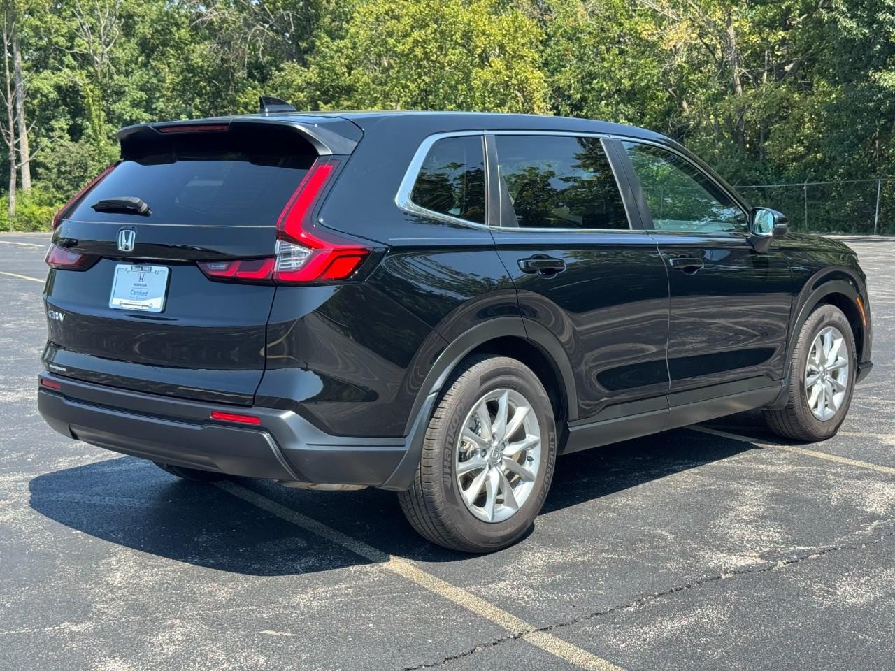 Certified 2026 Honda CR-V EX image 4