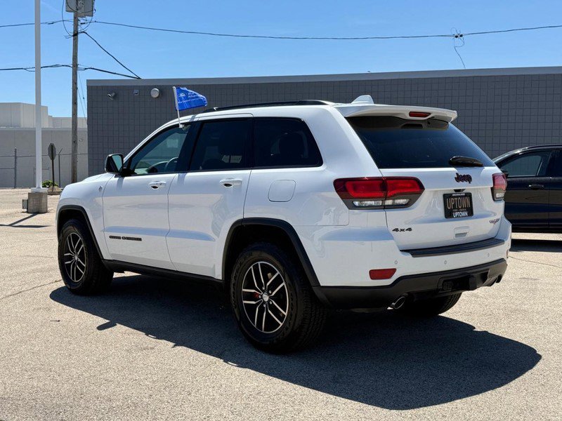 Used 2018 Jeep Grand Cherokee Trailhawk w/ Trailhawk Luxury Group AWD/4WD image 8