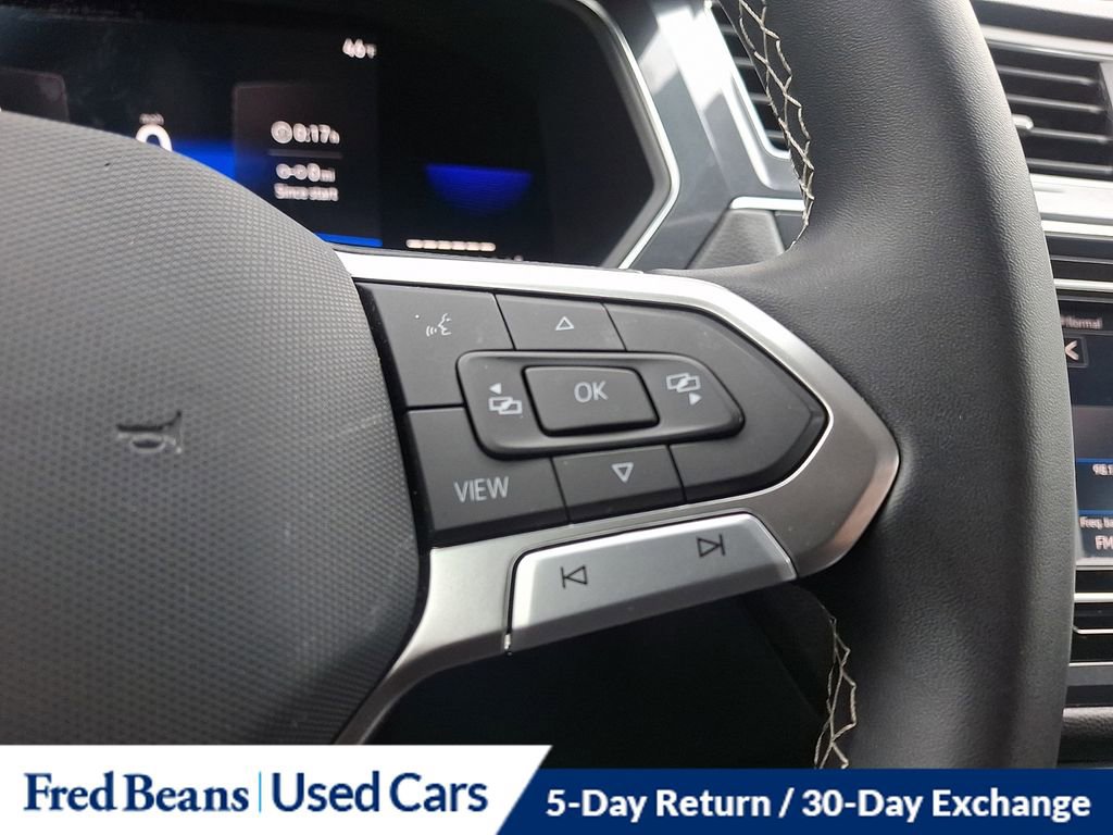 Certified 2023 Volkswagen Tiguan S w/ Driver Assistance Package image 22