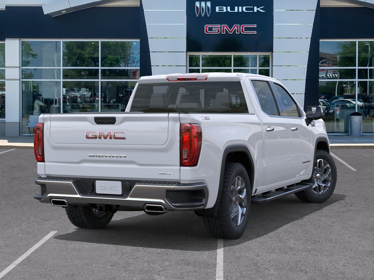 New 2026 GMC Sierra 1500 SLT w/ SLT Premium Package AWD/4WD image 6