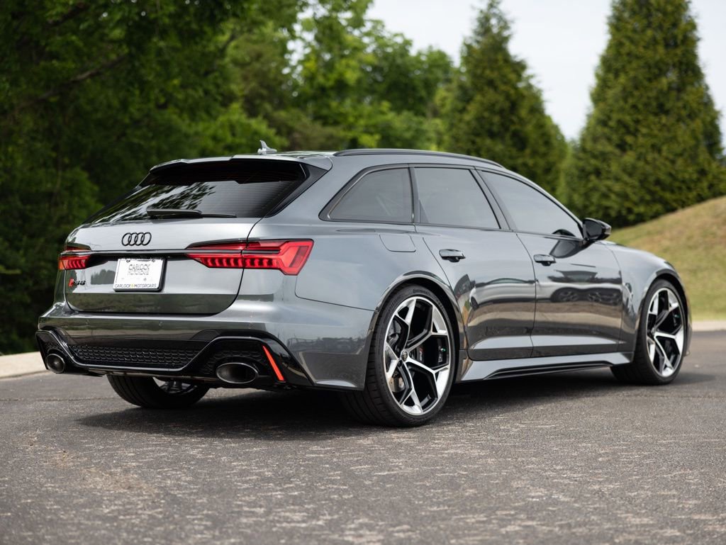Used 2026 Audi RS 6 performance AWD/4WD image 7