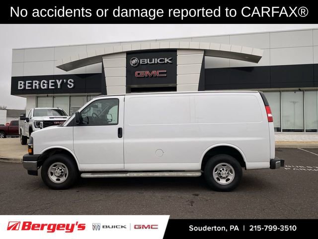 Certified 2024 Chevrolet Express 2500 w/ Driver Convenience Package image 2