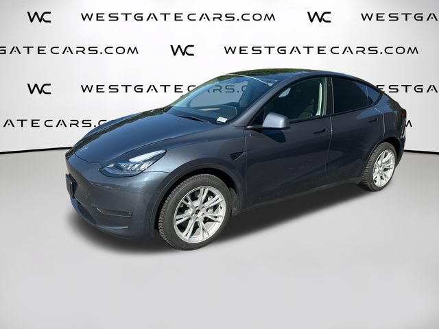 Used 2023 Tesla Model Y Long Range AWD/4WD image 1