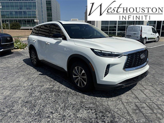 Certified 2025 INFINITI QX60 Pure