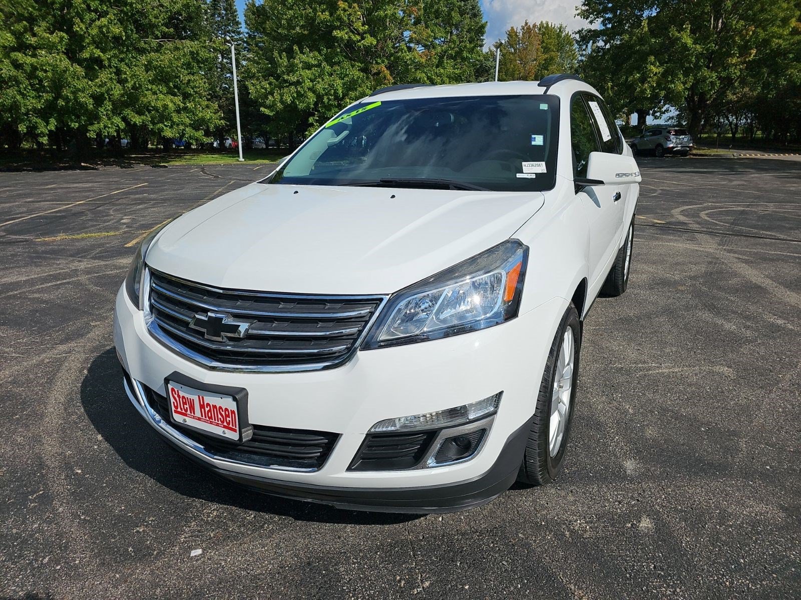 Used 2017 Chevrolet Traverse LT w/ Style and Technology Package AWD/4WD image 2