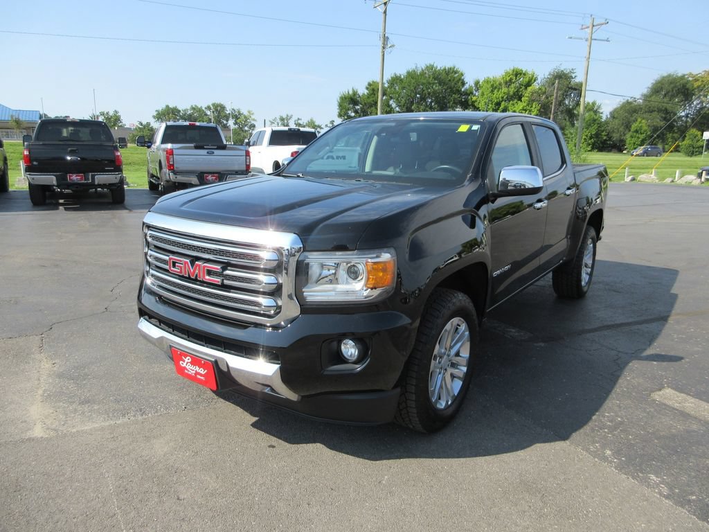Certified 2018 GMC Canyon SLT w/ Driver Alert Package AWD/4WD image 11