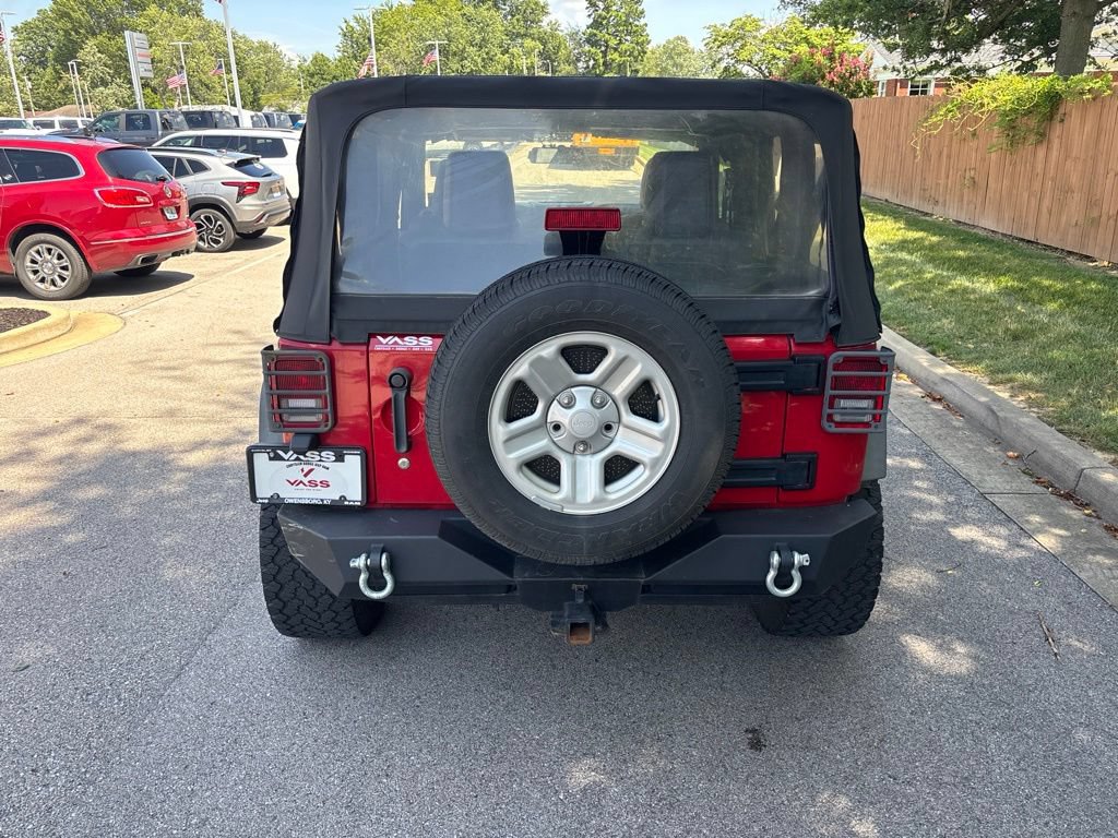 Used 2012 Jeep Wrangler Sport AWD/4WD image 4