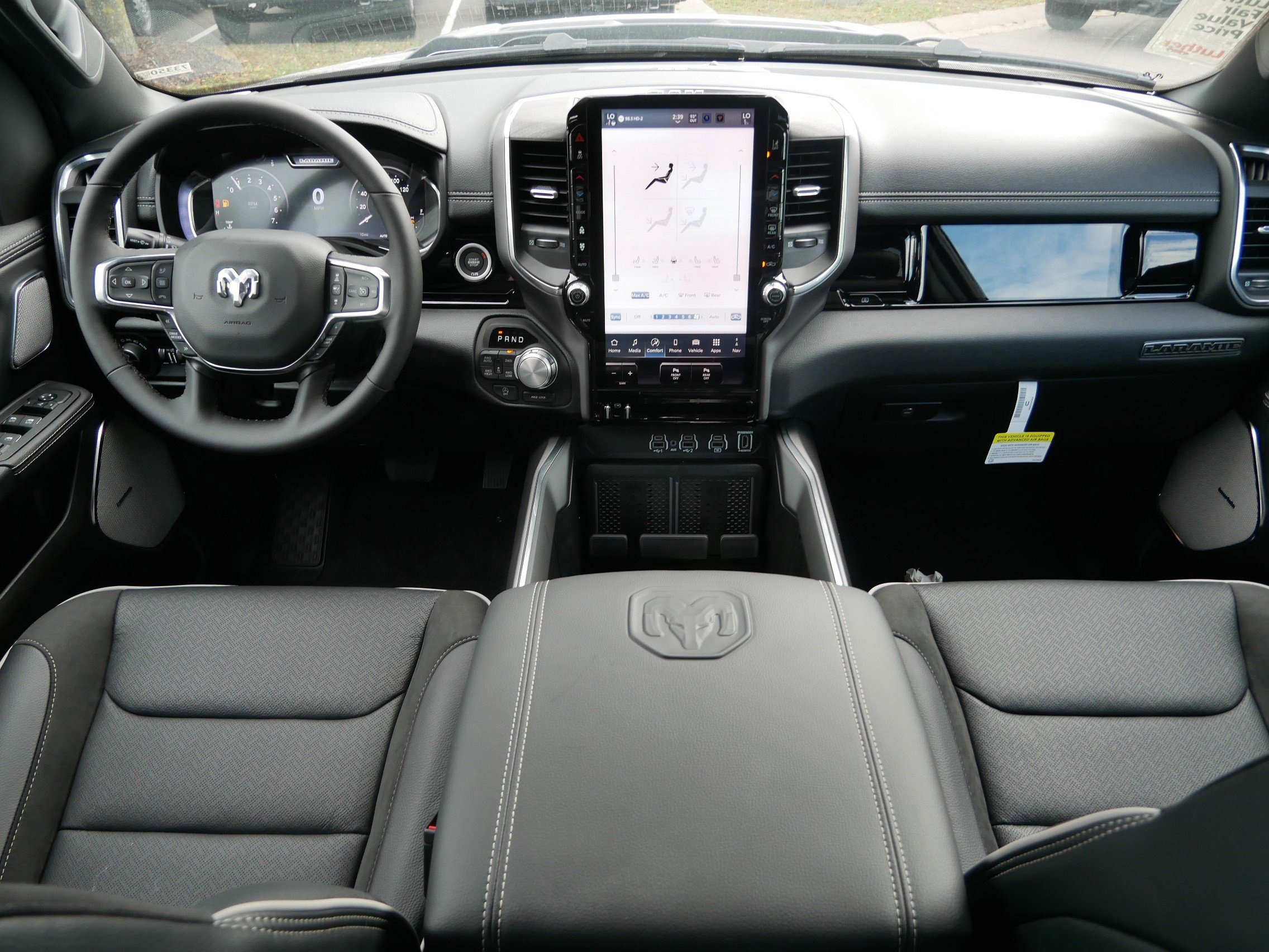 New 2026 RAM 1500 Laramie w/ Night Edition image 11