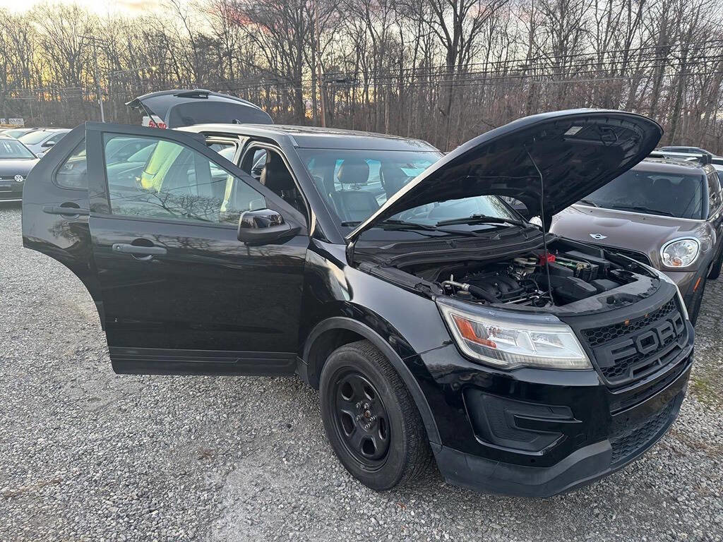 Used 2016 Ford Explorer Police Interceptor Utility AWD image 5